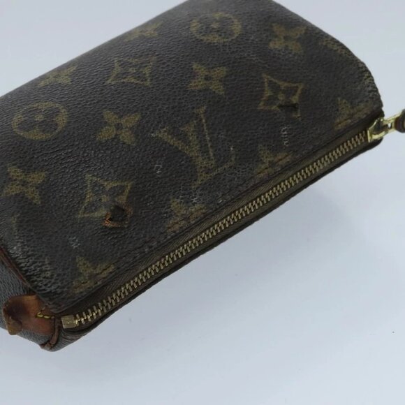 LOUIS VUITTON Monogram Mini Speedy Hand Bag - Picture 5 of 14